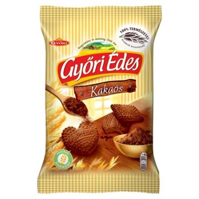 Keksz, 150 g, GYŐRI "Győri édes", kakaós