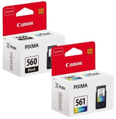 PG560/CL561 tintapatron multipack PIXMA TS5350 nyomtatókhoz, CANON, fekete+színes, 2*180 oldal